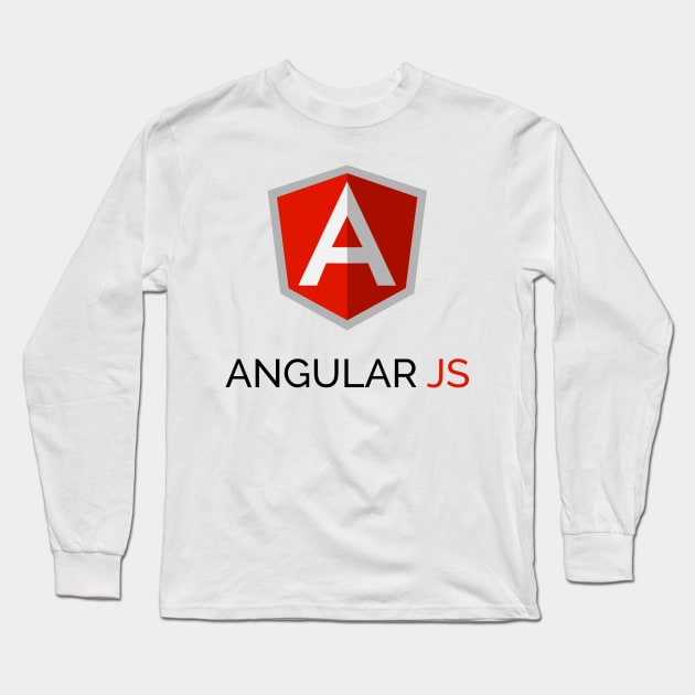 Angular JS Long Sleeve T-Shirt by hipstuff